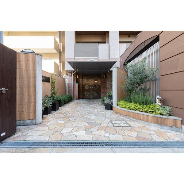 CITY　SPIRE桜川1のエントランス