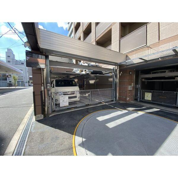 CITY　SPIRE桜川1のエントランス