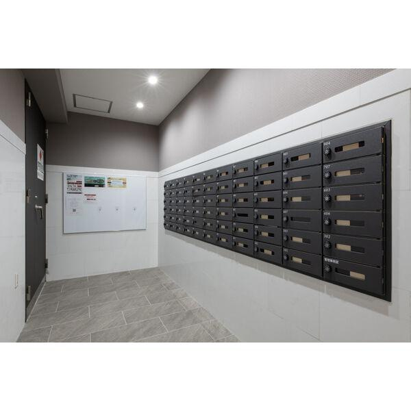 CITY　SPIRE桜川1のエントランス