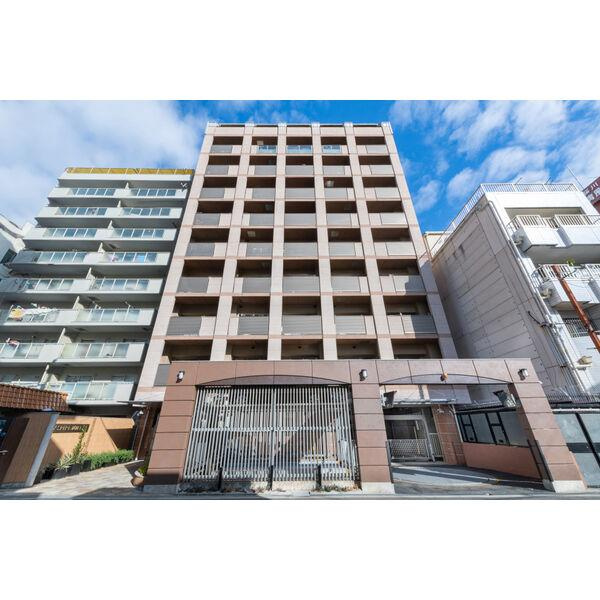 CITY　SPIRE桜川1のエントランス