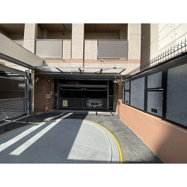 CITY　SPIRE桜川1のエントランス