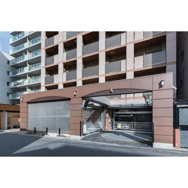 CITY　SPIRE桜川1のエントランス