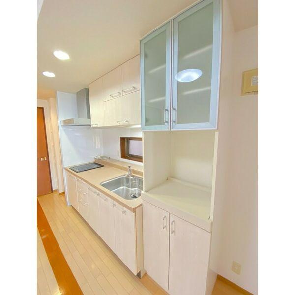 CITY　SPIRE桜川1のキッチン