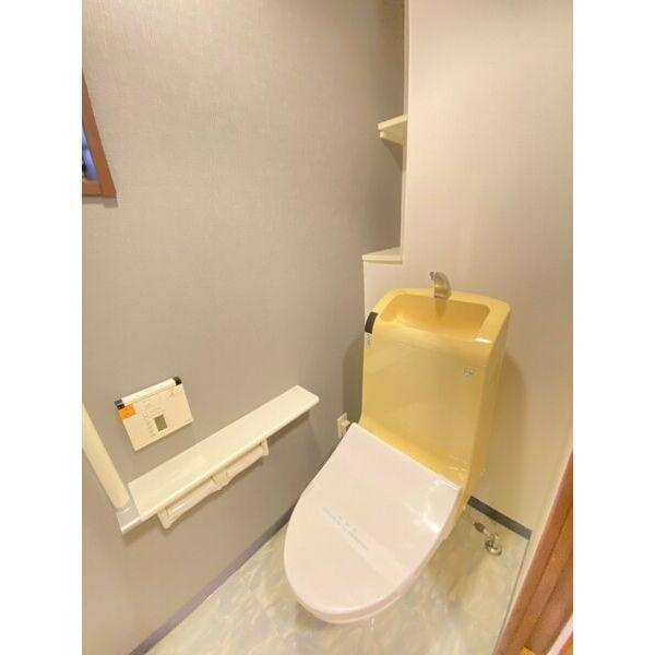 CITY　SPIRE桜川1のトイレ