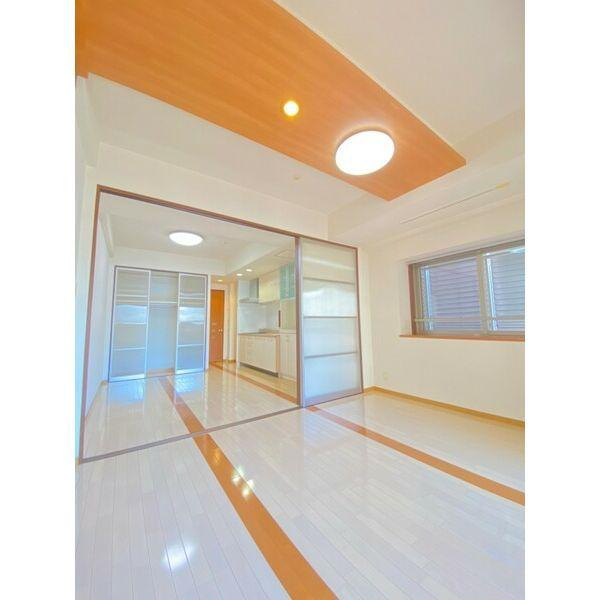 CITY　SPIRE桜川1の居間・リビング