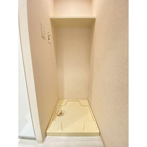 CITY　SPIRE桜川2の洗面所