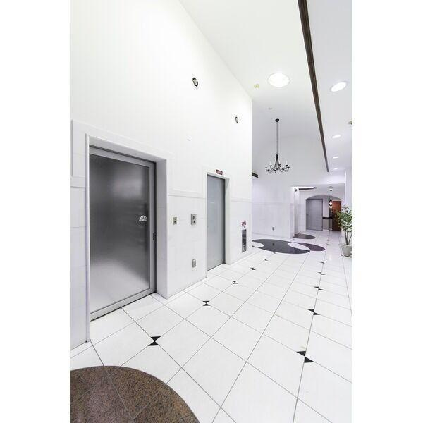 CITY　SPIRE桜川2のエントランス