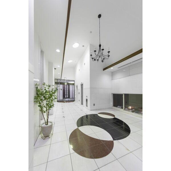 CITY　SPIRE桜川2のエントランス