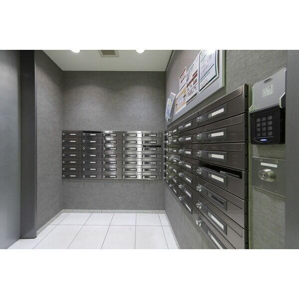 CITY　SPIRE桜川2のエントランス