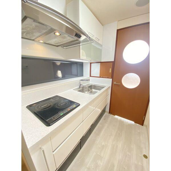 CITY　SPIRE桜川2のキッチン