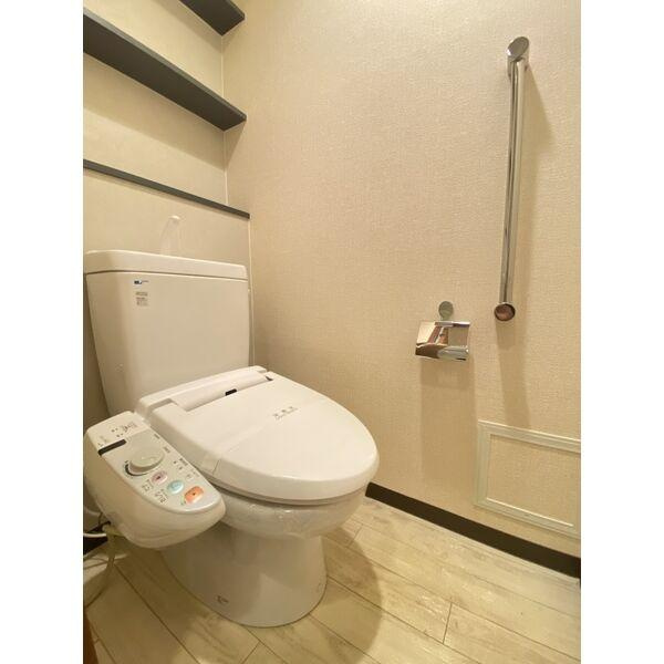 CITY　SPIRE桜川2のトイレ