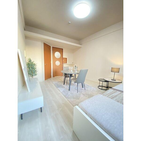 CITY　SPIRE桜川2の洋室