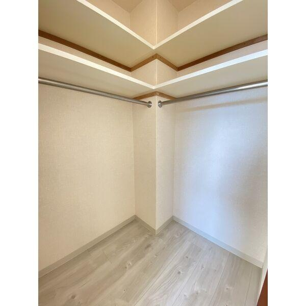 CITY　SPIRE桜川2の収納