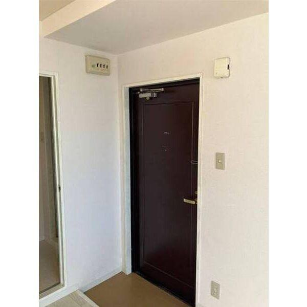 マンションマウンテン北島の玄関