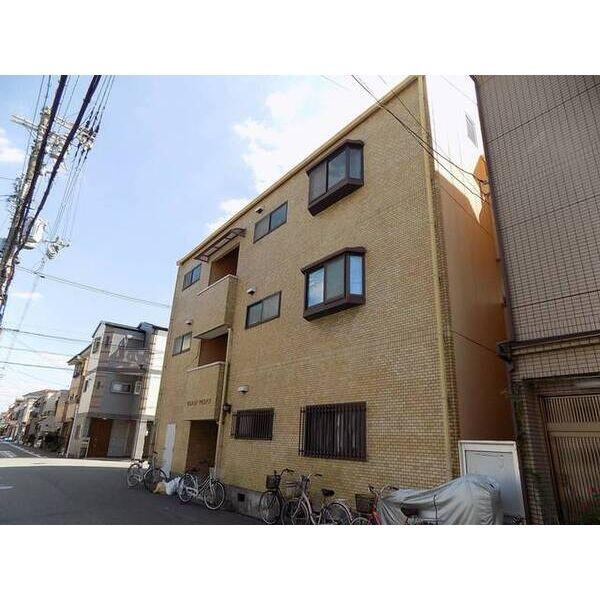 マンションマウンテン北島のエントランス
