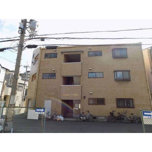 マンションマウンテン北島のエントランス