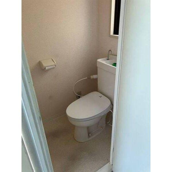 マンションマウンテン北島のトイレ