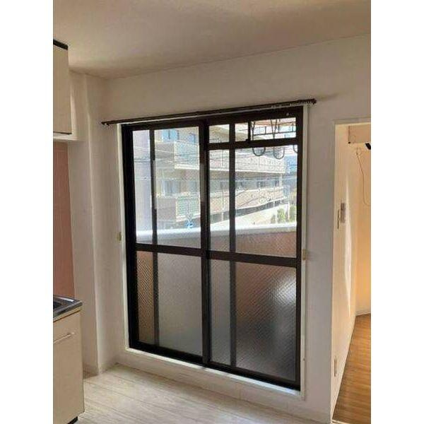 マンションマウンテン北島のバルコニー