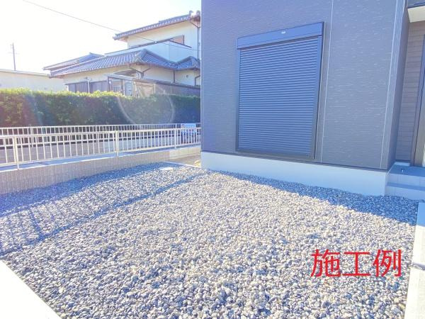 西尾市米津町01期　全6棟・2号棟の外観：施工例|施工例