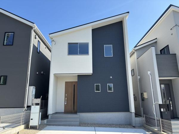 西尾市米津町01期　全6棟・4号棟の外観|外観写真です。