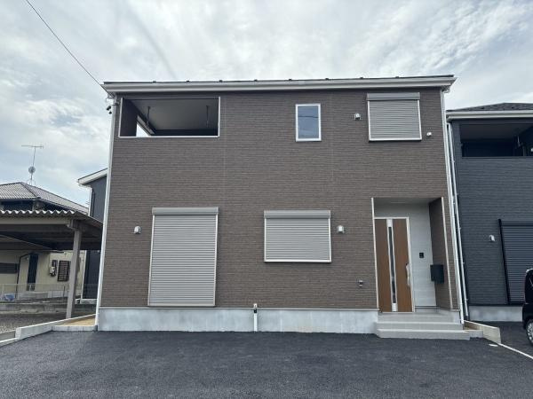 蒲郡市竹島町第4　全2棟・2号棟の外観|外観写真です。