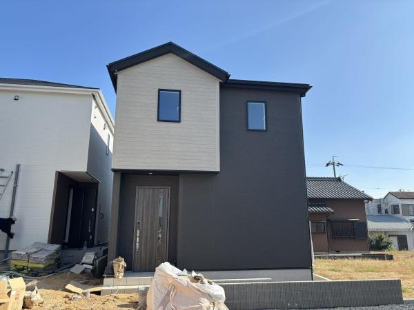 西尾市米津町01期　全6棟・1号棟の外観|外観写真です。