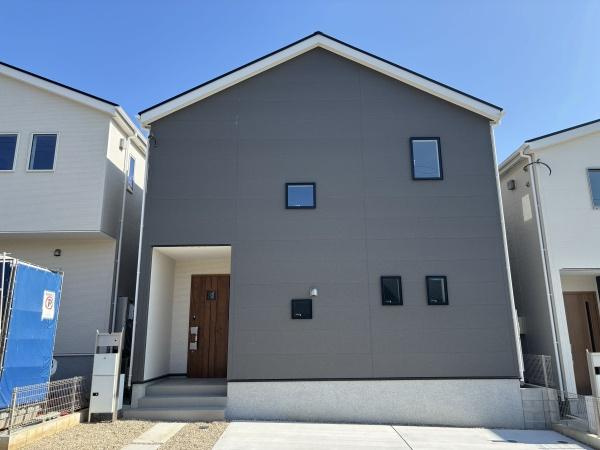 西尾市米津町01期　全6棟・5号棟の外観|外観写真です。