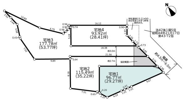 横浜市保土ケ谷区狩場町の売地