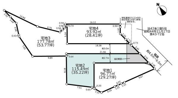 横浜市保土ケ谷区狩場町の売地