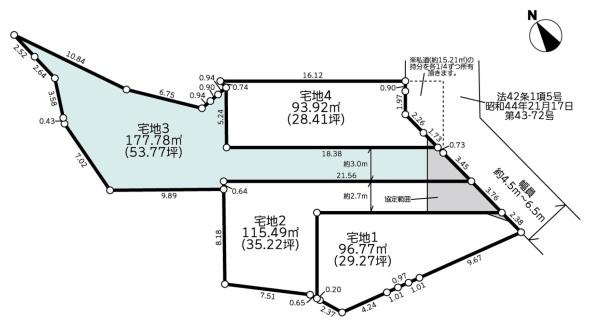 横浜市保土ケ谷区狩場町の売地
