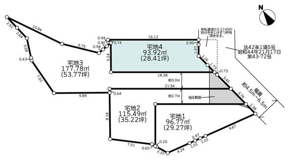 横浜市保土ケ谷区狩場町の売地