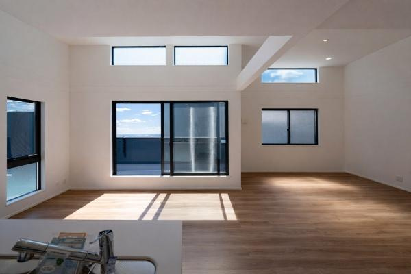 茅ヶ崎市松林１丁目の新築一戸建の居間・リビング