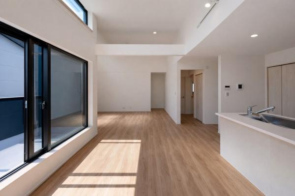 茅ヶ崎市松林１丁目の新築一戸建の居間・リビング