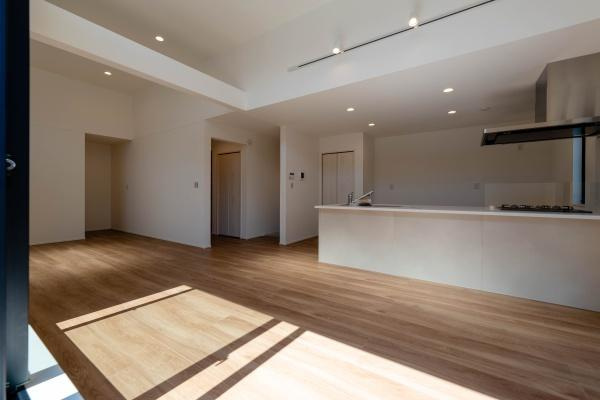 茅ヶ崎市松林１丁目の新築一戸建の居間・リビング