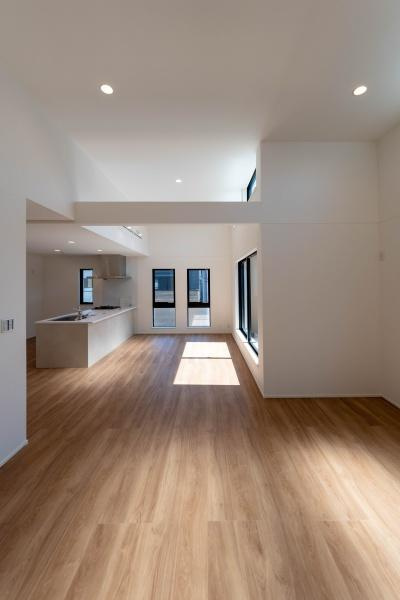 茅ヶ崎市松林１丁目の新築一戸建の居間・リビング
