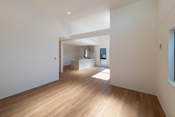 茅ヶ崎市松林１丁目の新築一戸建の居間・リビング