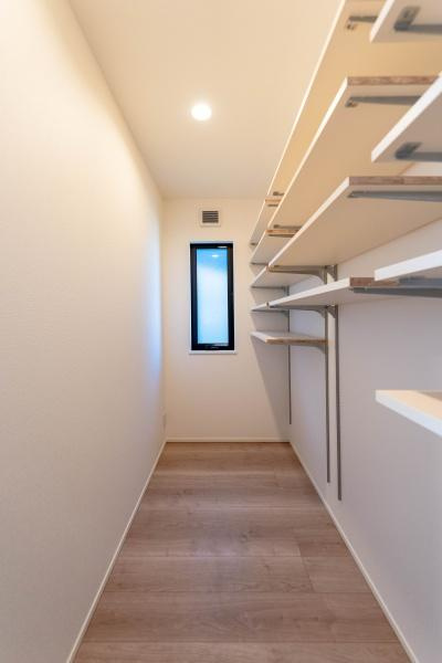 茅ヶ崎市松林１丁目の新築一戸建の収納