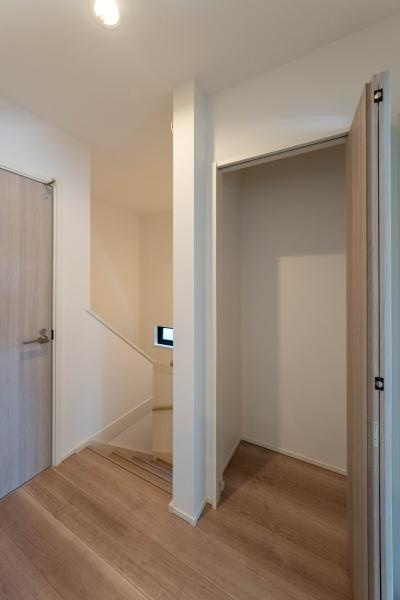茅ヶ崎市松林１丁目の新築一戸建の収納
