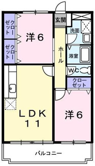 【間取り】 | コーポ大末