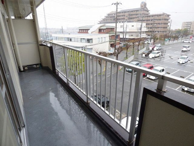 【バルコニー】 | コーポ大末