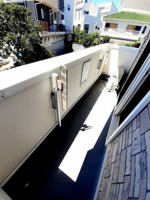 【バルコニー】 | グレース伍番館