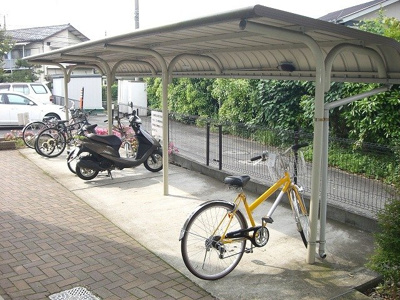 【その他】 | レオパレスアーバン向丘 | 駐輪スペース