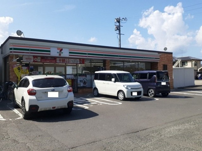 【周辺】 | ファインヒルズ | セブンイレブン福島御山店まで900m