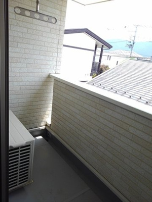 【バルコニー】 | フローラＦ