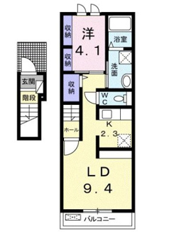 【間取り】 | セントラル　フローラ