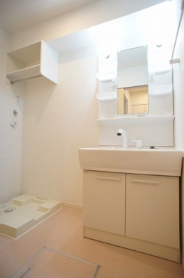 【洗面所】 | セントラル　フローラ
