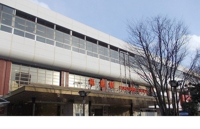 アリエスの周辺|福島駅(西口)まで1800m