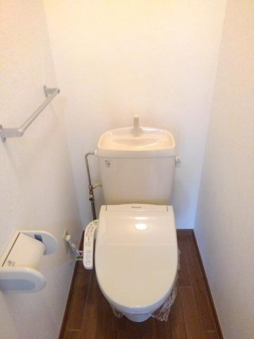 パールメゾン弐番館のトイレ