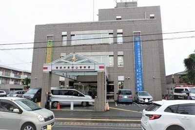 【周辺】 | ソレイユ | 東村山警察署まで600m