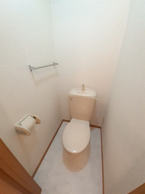 サニーカーサのトイレ